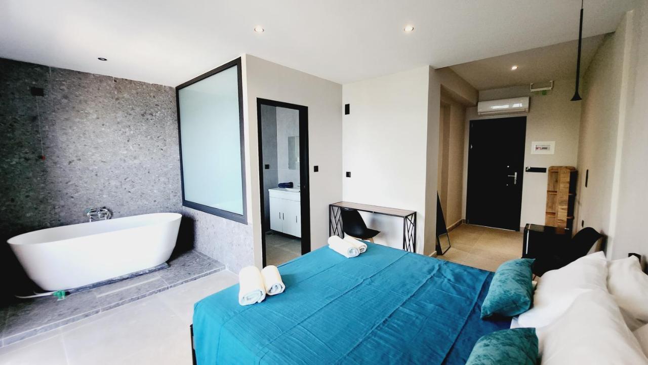 Hotel Andreas Ypsos Exteriér fotografie