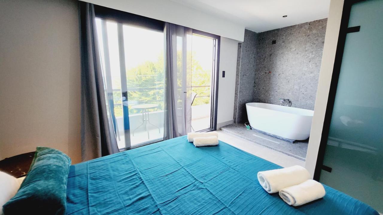 Hotel Andreas Ypsos Exteriér fotografie