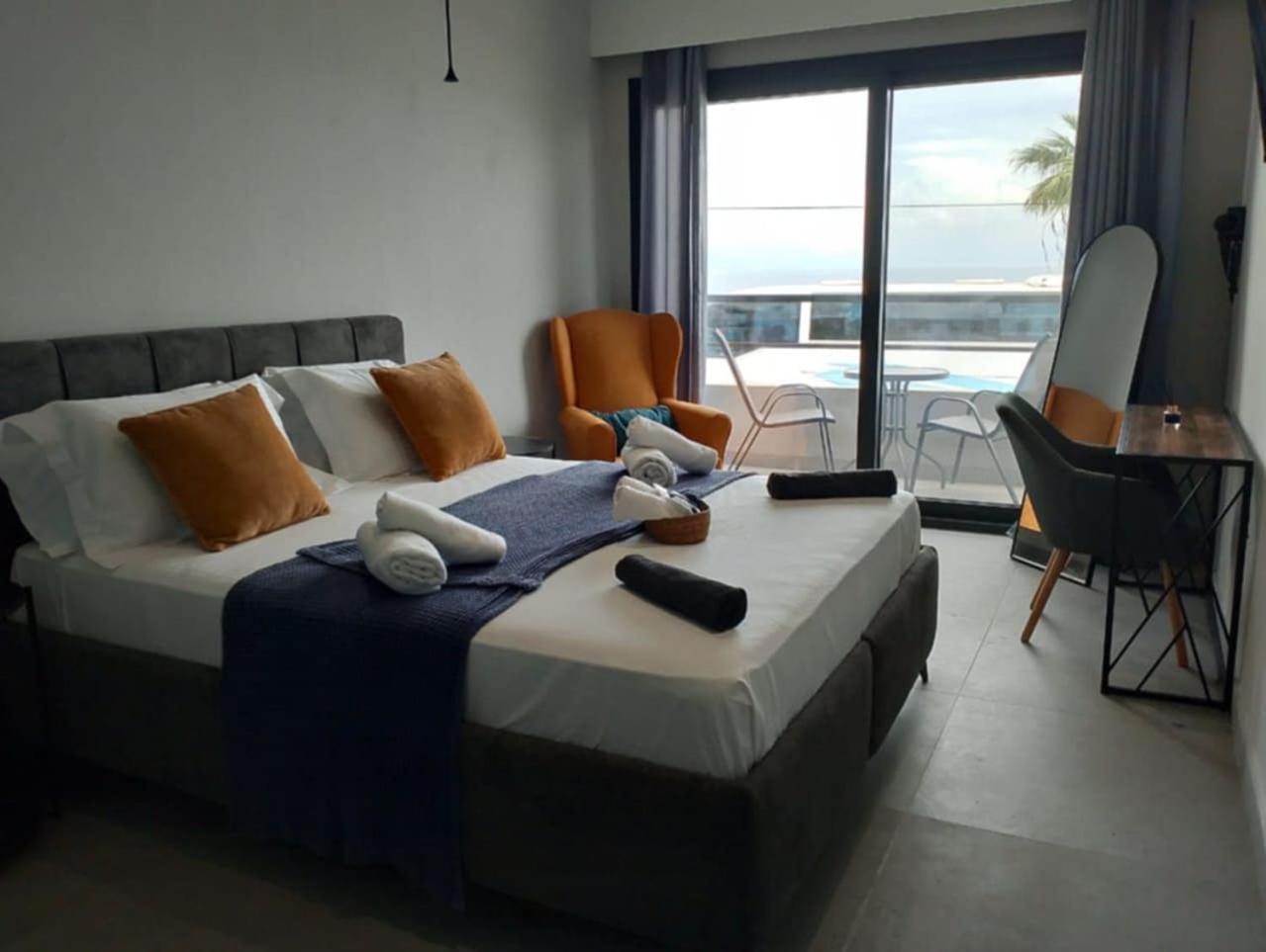 Hotel Andreas Ypsos Exteriér fotografie